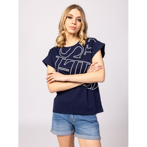 Heavy Tools METTIS25 Női rövidujjú póló / navy