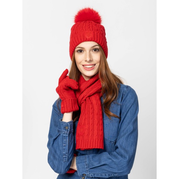 Heavy Tools PANDRA25 Női Kesztyű / red