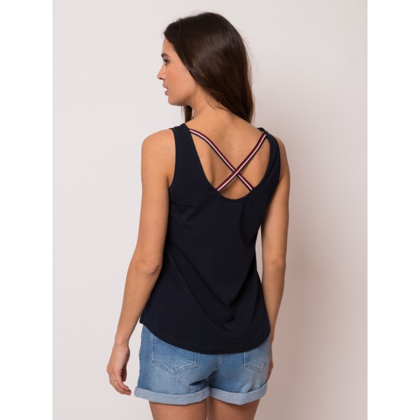 Heavy Tools BARLIN23 Női ujjatlan top / navy