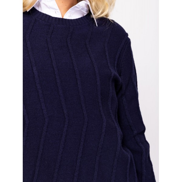 Heavy Tools HATMA Női kötött pulóver és kardigán / navy