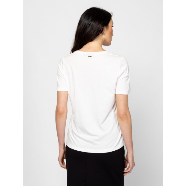 Heavy Tools MANOMI Női rövidujjú póló / ecru