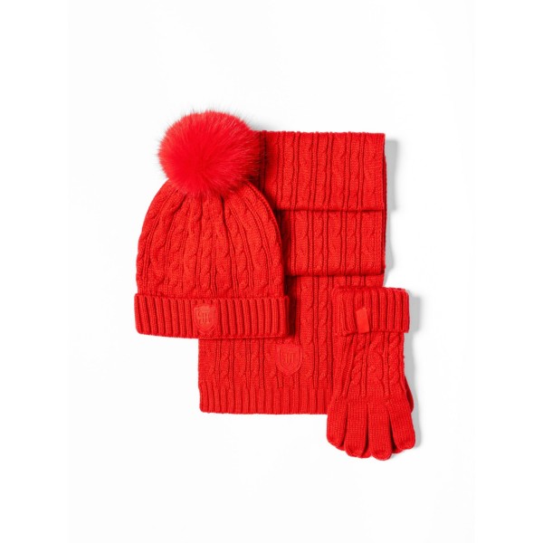 Heavy Tools POLLY25 Női sál / red