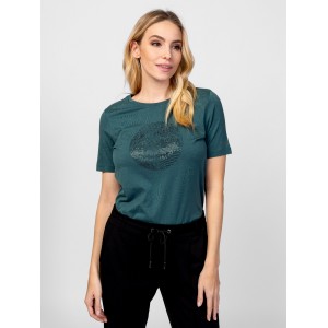 Heavy Tools MEDY Női rövidujjú póló / darkoil