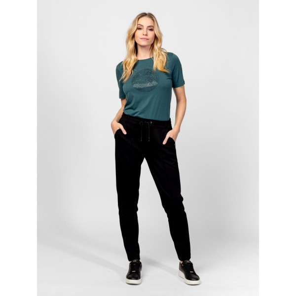 Heavy Tools MEDY Női rövidujjú póló / darkoil