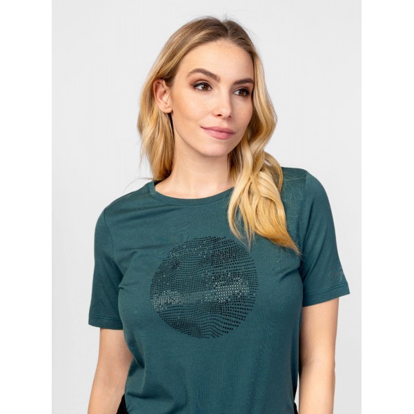 Heavy Tools MEDY Női rövidujjú póló / darkoil