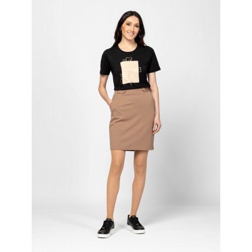 Heavy Tools NERDA Női szoknya / mocha