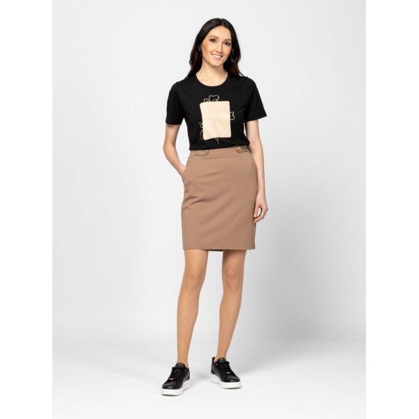 Heavy Tools NERDA Női szoknya / mocha