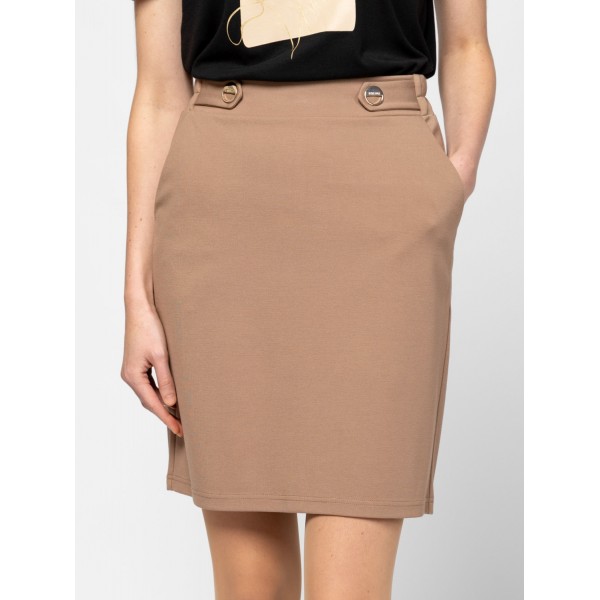 Heavy Tools NERDA Női szoknya / mocha