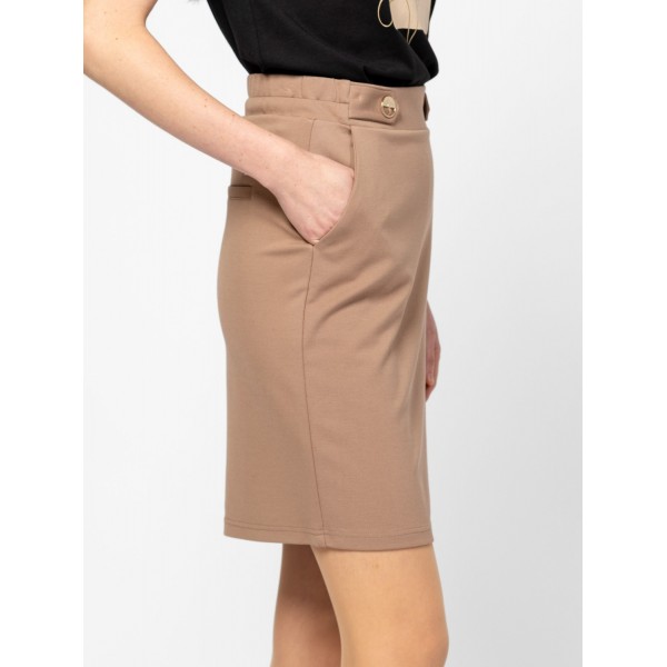 Heavy Tools NERDA Női szoknya / mocha