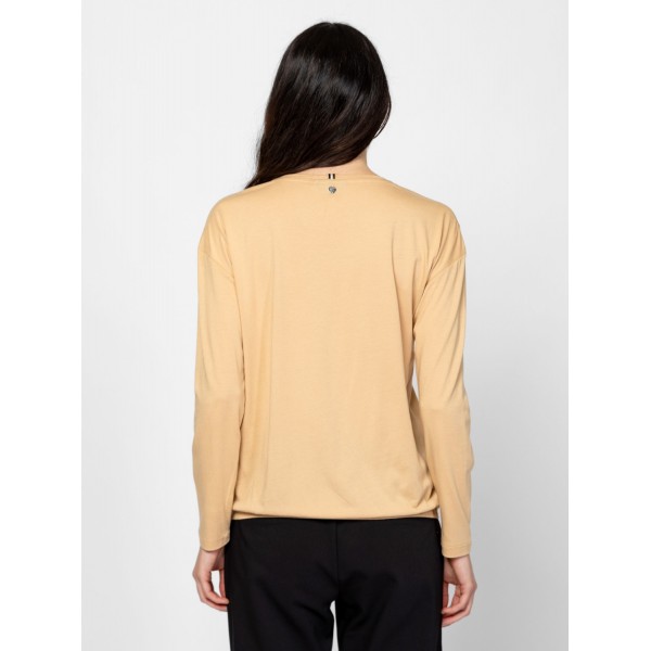 Heavy Tools CAPRA Női hosszúujjú póló / oat