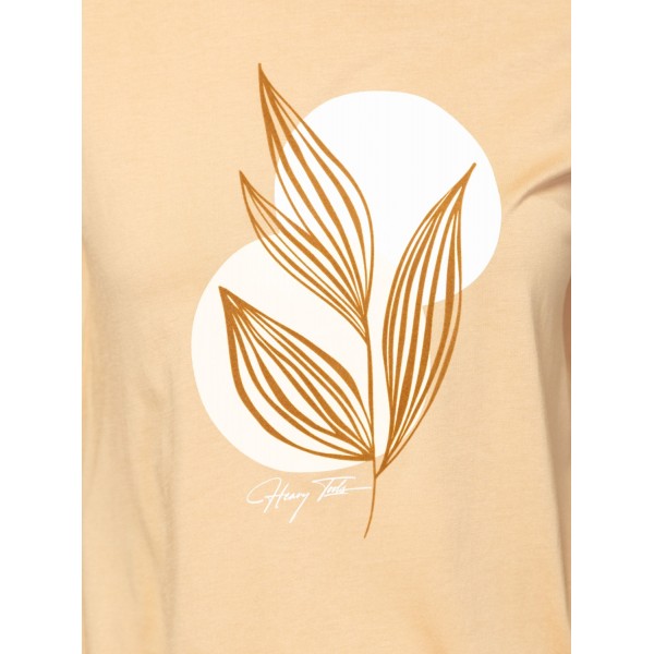 Heavy Tools CAPRA Női hosszúujjú póló / oat