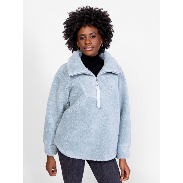 Heavy Tools TABURA Női állónyakas felső / cloud