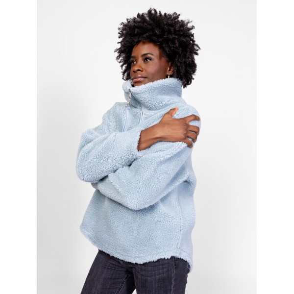 Heavy Tools TABURA Női állónyakas felső / cloud