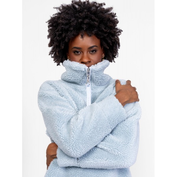 Heavy Tools TABURA Női állónyakas felső / cloud