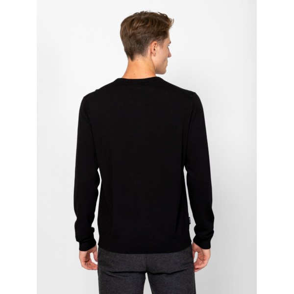 Heavy Tools HUNTER Férfi kötött pulóver és kardigán / black