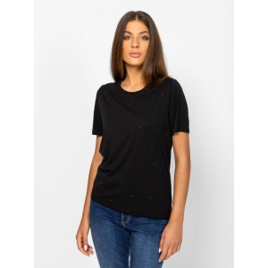 Heavy Tools MAGLIA Női rövidujjú póló / black