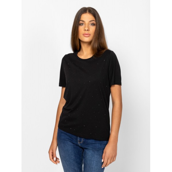 Heavy Tools MAGLIA Női rövidujjú póló / black