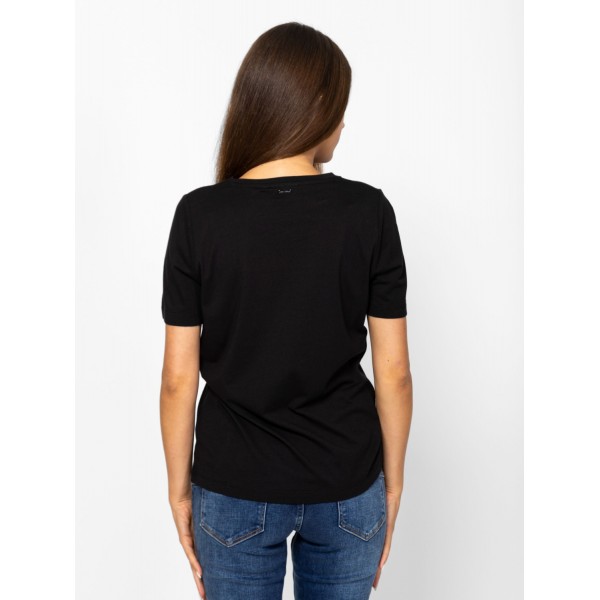 Heavy Tools MAGLIA Női rövidujjú póló / black