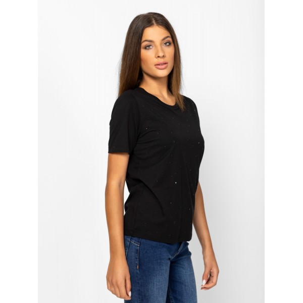 Heavy Tools MAGLIA Női rövidujjú póló / black