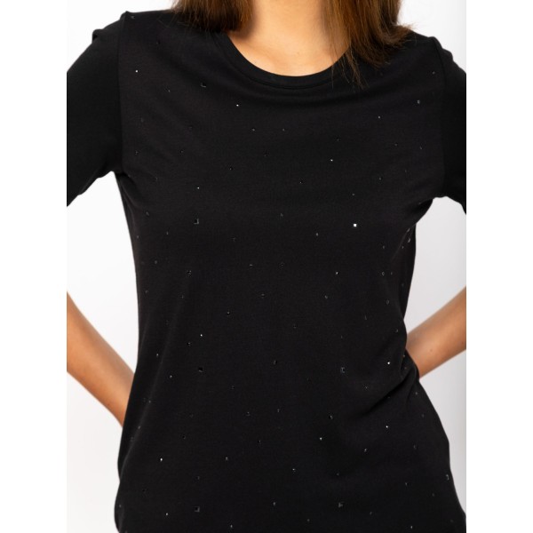 Heavy Tools MAGLIA Női rövidujjú póló / black