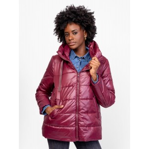 Heavy Tools NIAW25 Női utcai dzseki / wine