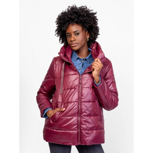 Heavy Tools NIAW25 Női utcai dzseki / wine