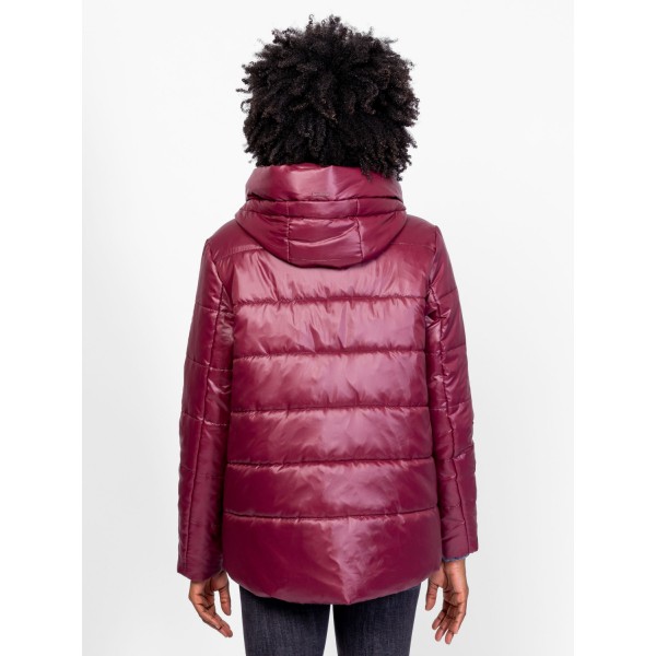 Heavy Tools NIAW25 Női utcai dzseki / wine