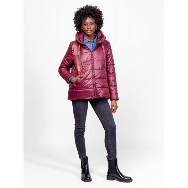 Heavy Tools NIAW25 Női utcai dzseki / wine