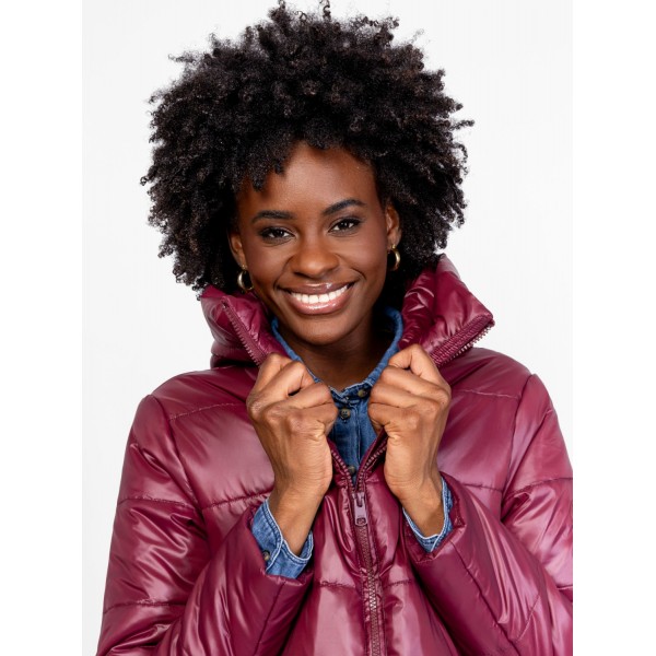 Heavy Tools NIAW25 Női utcai dzseki / wine