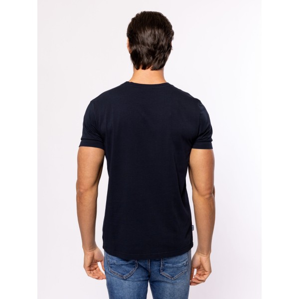 Heavy Tools MACKLIN Férfi rövidujjú póló / navy