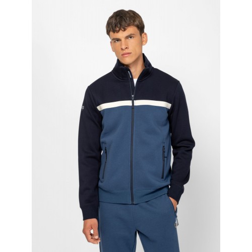 Heavy Tools TATRO Férfi állónyakas felső / atlantic