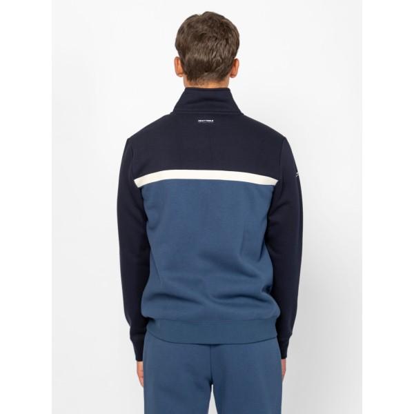 Heavy Tools TATRO Férfi állónyakas felső / atlantic