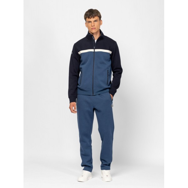 Heavy Tools TATRO Férfi állónyakas felső / atlantic