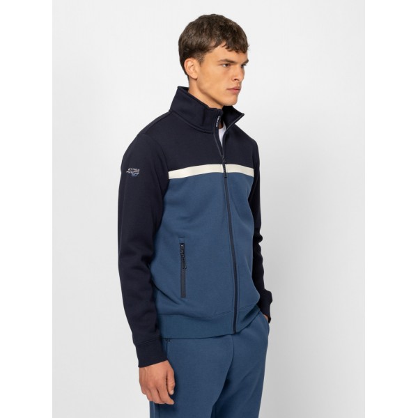 Heavy Tools TATRO Férfi állónyakas felső / atlantic