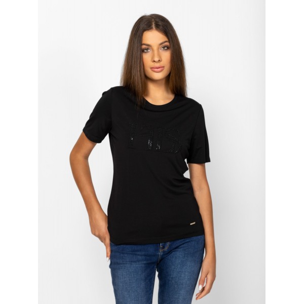 Heavy Tools MAHELE Női rövidujjú póló / black