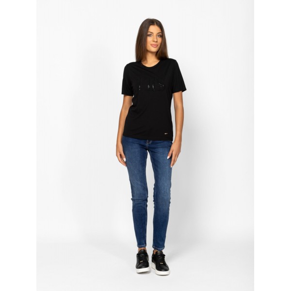 Heavy Tools MAHELE Női rövidujjú póló / black