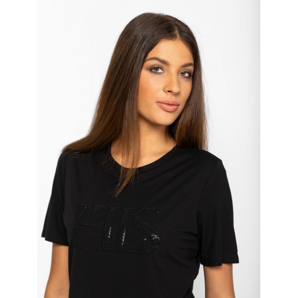 Heavy Tools MAHELE Női rövidujjú póló / black