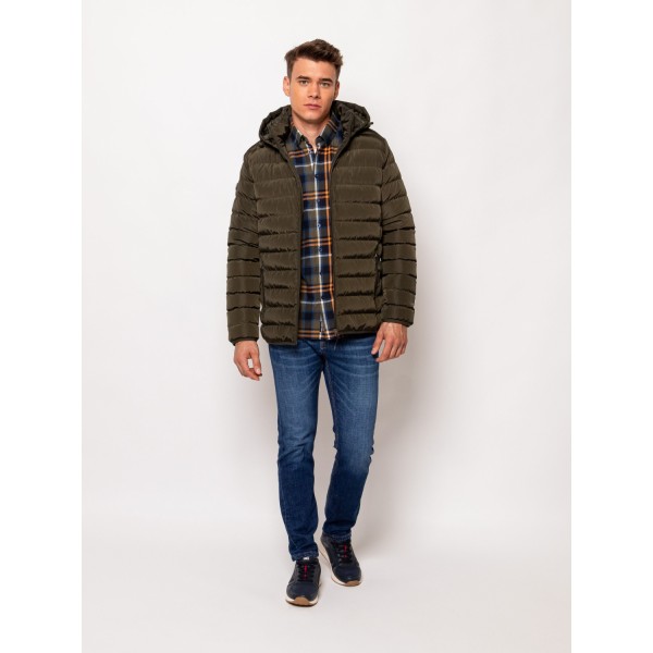 Heavy Tools NACK23 Férfi dzseki / khaki