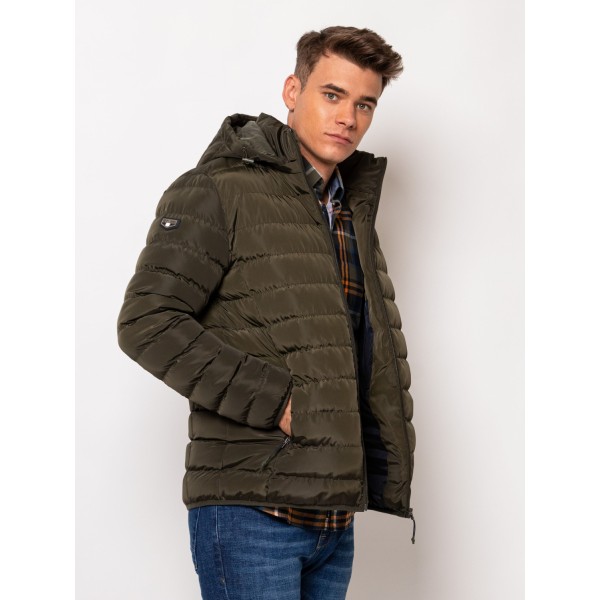 Heavy Tools NACK23 Férfi dzseki / khaki