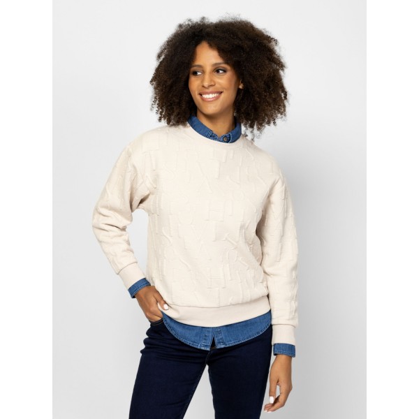 Heavy Tools DALBIW25 Női környakas felső / bone