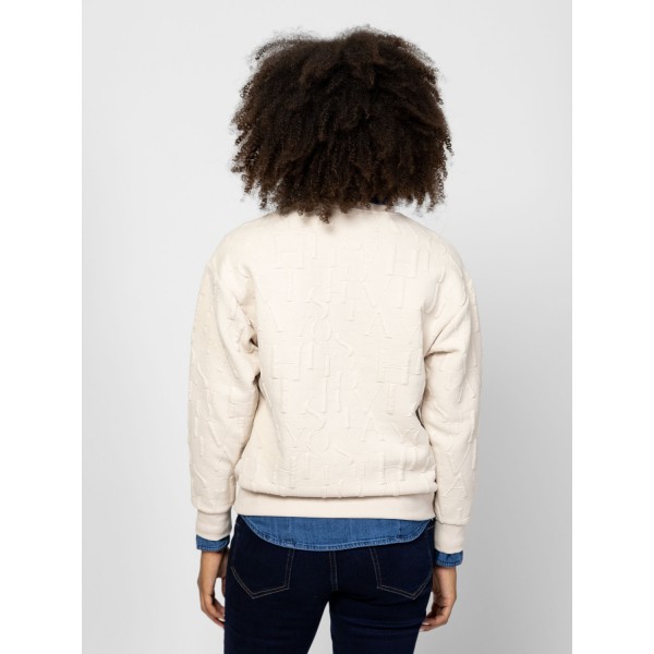 Heavy Tools DALBIW25 Női környakas felső / bone