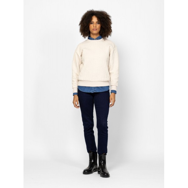 Heavy Tools DALBIW25 Női környakas felső / bone