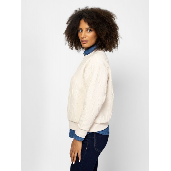 Heavy Tools DALBIW25 Női környakas felső / bone