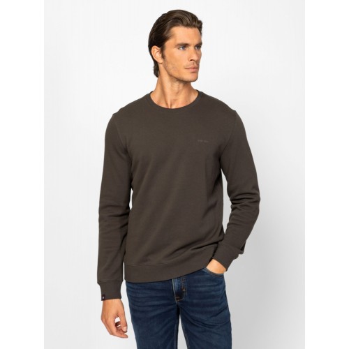 Heavy Tools DALIEN Férfi környakas felső / oilgreen