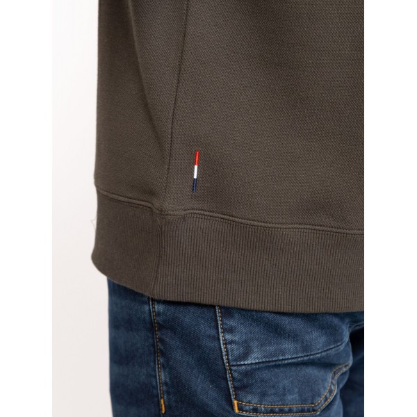 Heavy Tools DALIEN Férfi környakas felső / oilgreen