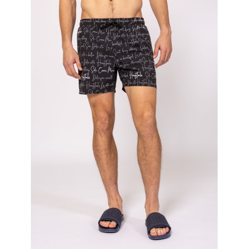 Heavy Tools JORDAN Férfi boardshort / graffiti