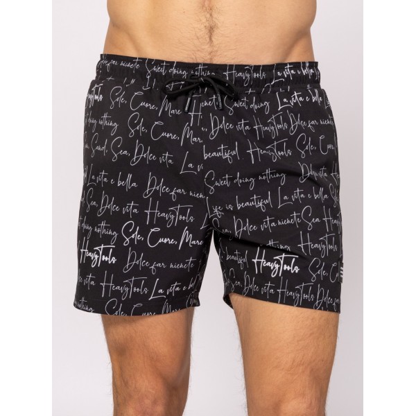 Heavy Tools JORDAN Férfi  boardshort / graffiti