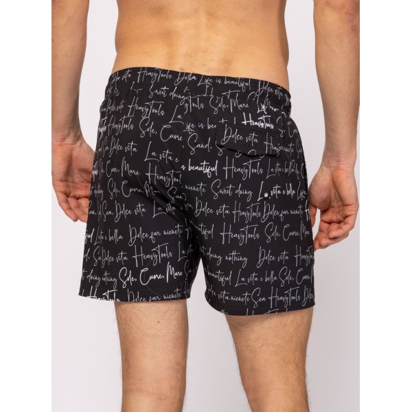 Heavy Tools JORDAN Férfi  boardshort / graffiti