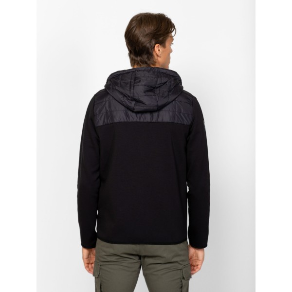 Heavy Tools SANDAR Férfi kapucnis felső / black