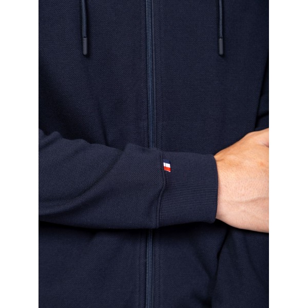 Heavy Tools SACRO Férfi kapucnis felső / navy